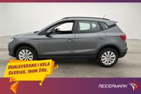 Seat Arona 1.0 TSI 95hk Style Carplay P-Sensorer 0,54L/Mil