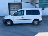 Volkswagen Caddy Skåp Glasad 2.0 EcoFuel LÅGA MIL 1Äg