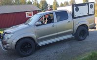 Nya fälgar och däck till Hilux, D-Max, Ranger mfl
