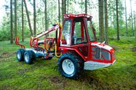 Kranman 860  skotare PRO + Lagermaskin