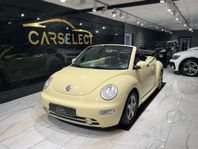 Volkswagen New Beetle Cabriolet 2.0/1Ägare/116Hk