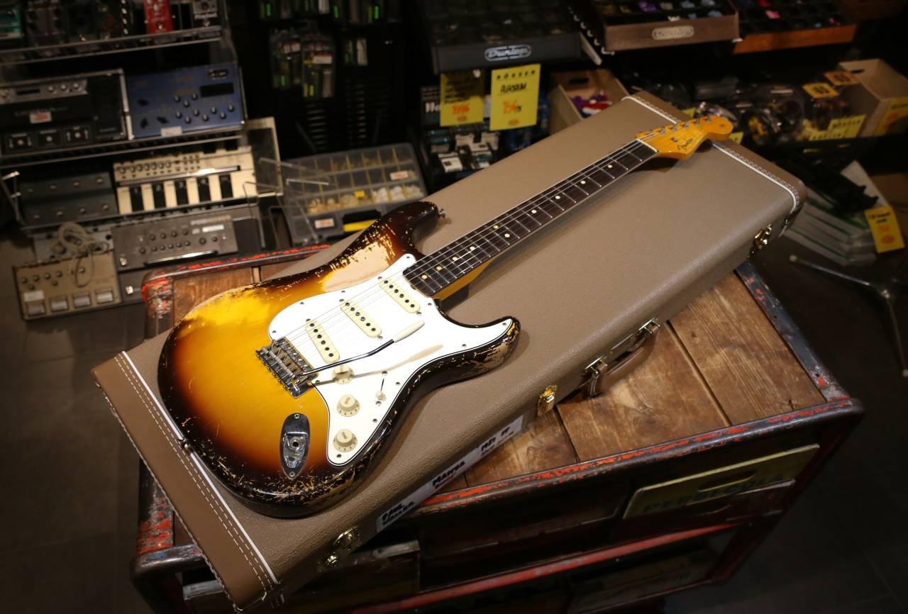 Fender Custom Shop Stratocast...
