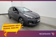 Kia Cee´d SW 1.6 CRDi 136hk GT-Line Kamera CarPlay Navi