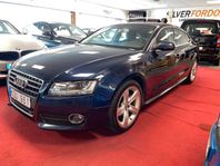 Audi A5 Sportback 2.0 TFSI Comfort, Nybesk/Nyserv/Nykedja