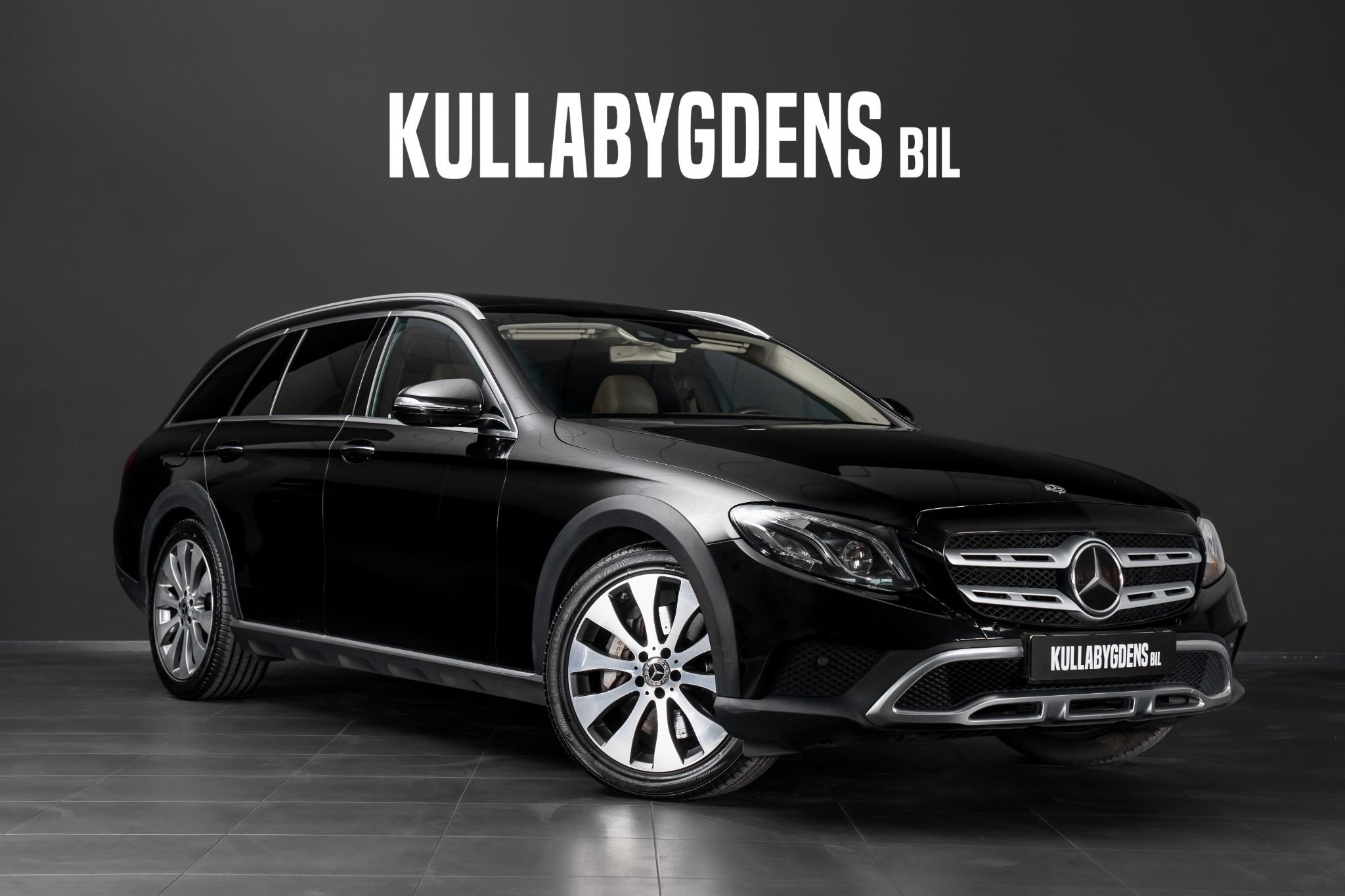 Mercedes-Benz E 350 d 4MATIC All-Terrain 9G-Tronic, 258hk, 2018