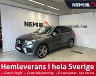 Mercedes-Benz GLE 350 d 4M AMG/Dragkrok/Navi/360°kamera/S&V