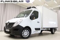 Renault Master  125HK Volymskåp Kylbil Nattkyla Rep-Objekt