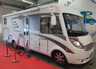 Hymer B 678 2xBodelsbatteri Värmeväxlare AC Ugn Takfläkt KAM