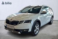 Skoda Octavia Scout 2,0TDI AUTOMAT DRAG VÄRMARE