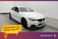 BMW 420 d xDrive Gran Coupé M Sport H/K Elstolar Dragkrok