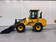 Volvo L30G med ny planerskopa