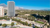 Nybyggt projekt med fantastiskt läge i Benidorm