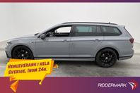 Volkswagen Passat 2.0 TSI 272hk 4M R-Line Cockpit P-Värmare