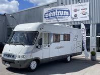 Hymer B 664 AC Bodel Taksäng Cykelställ