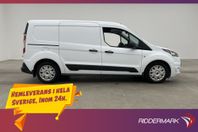 Ford Transit Connect LWB Värmare B-Kamera V-Inredd Moms