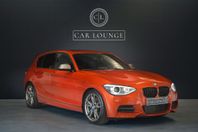 BMW M135i xDrive M-sport\ Taklucka  \ Skinn \ H/K Ljudsystem