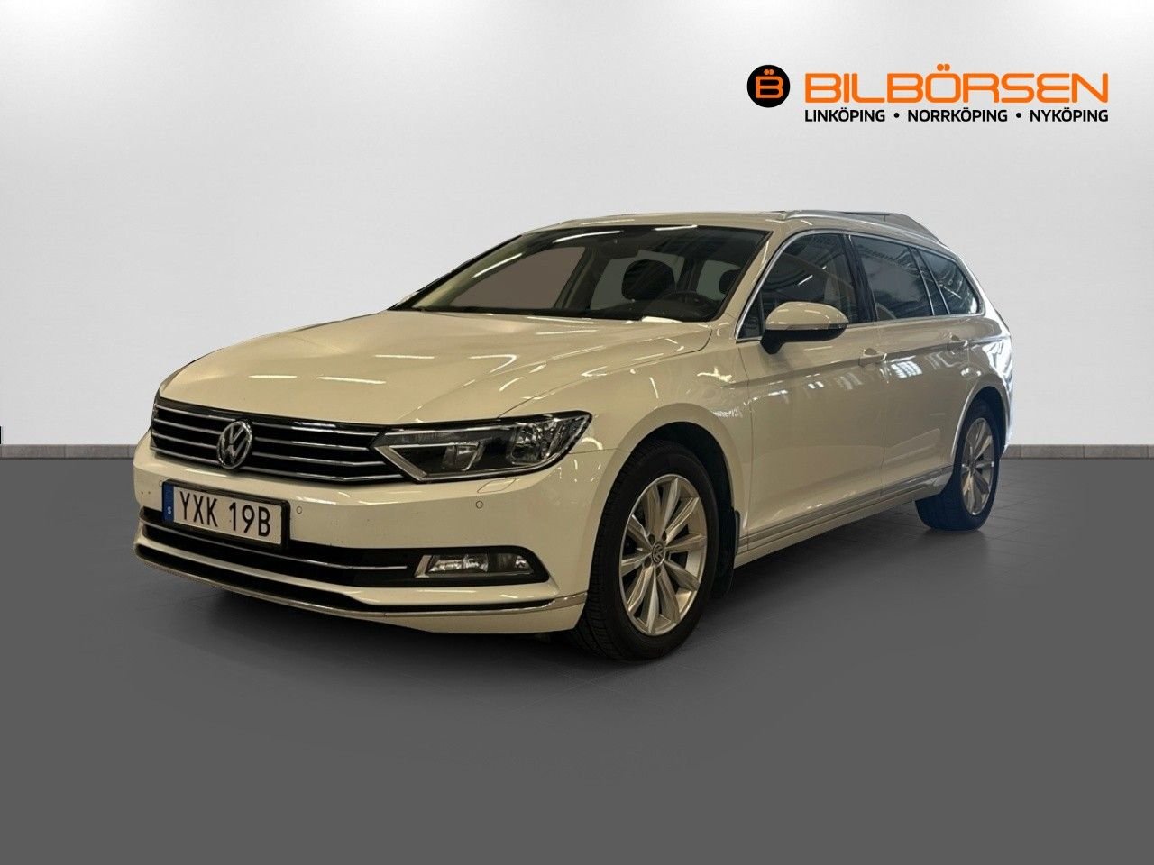 Volkswagen Passat Stasjonsvogn 2.0 TDI DPF SCR 4Motion DSG sekvensiell, 7-trinn, 190hk, 2019