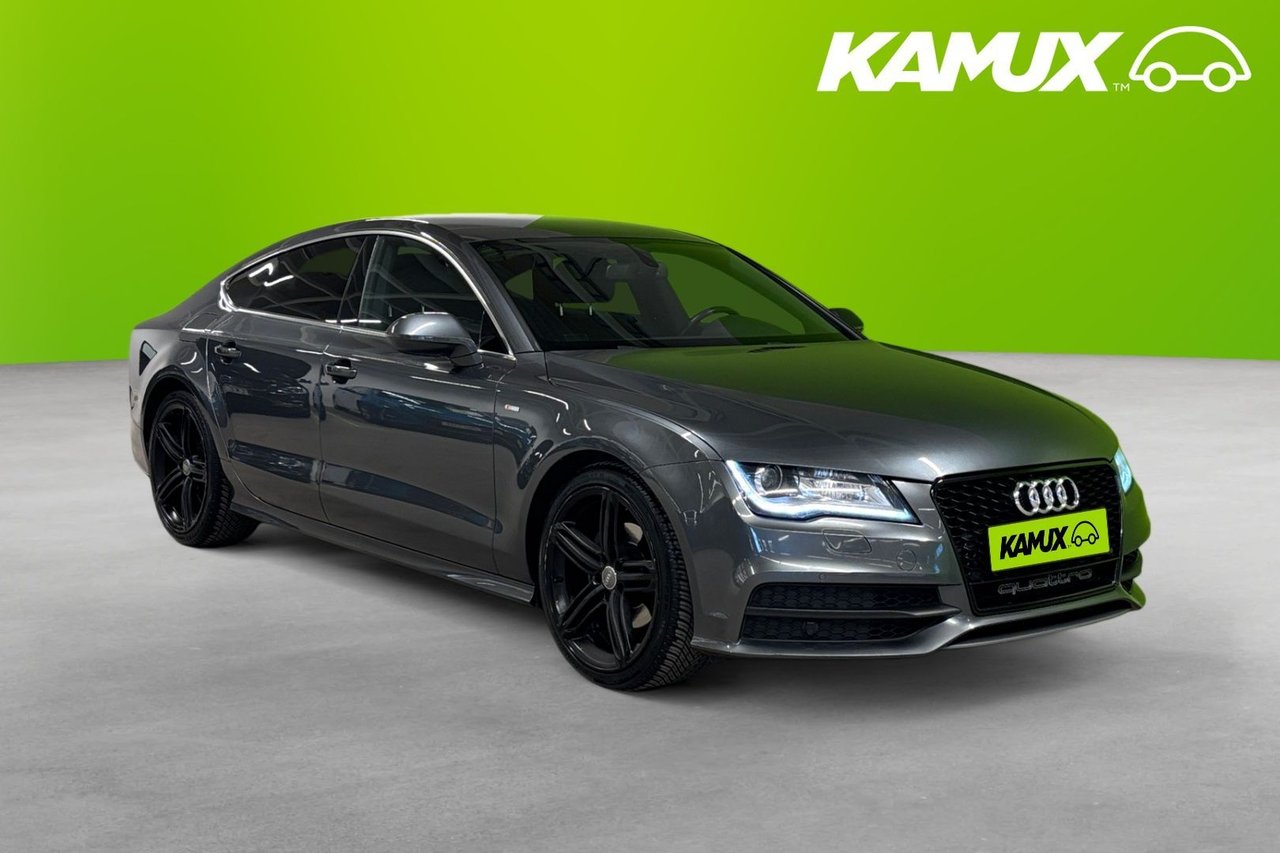 Audi A7 Sportback 3.0 TDI V6 DPF quattro S Tronic, 204hk, 2014