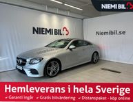 Mercedes-Benz E 300 Coupé AMG/360°kamera/M-värmare/Navi/S&V