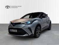 Toyota C-HR 1.8 HSD X-Edition JBL Teknikpkt./Skinn/ Bi-Tone
