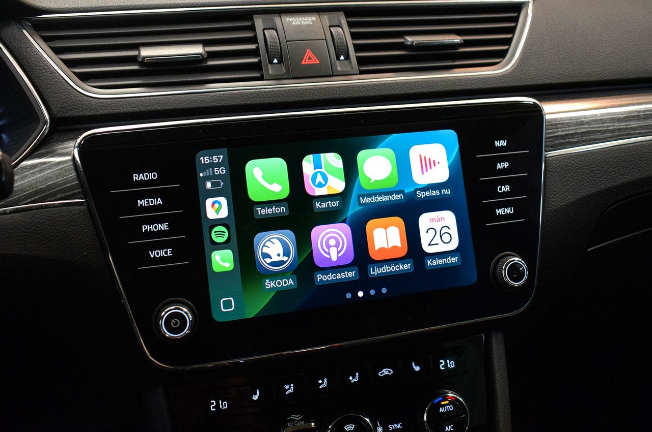 Škoda Superb Kombi 2.0 TDI 4x4 DSG Sekventiell, 190hk, 2021