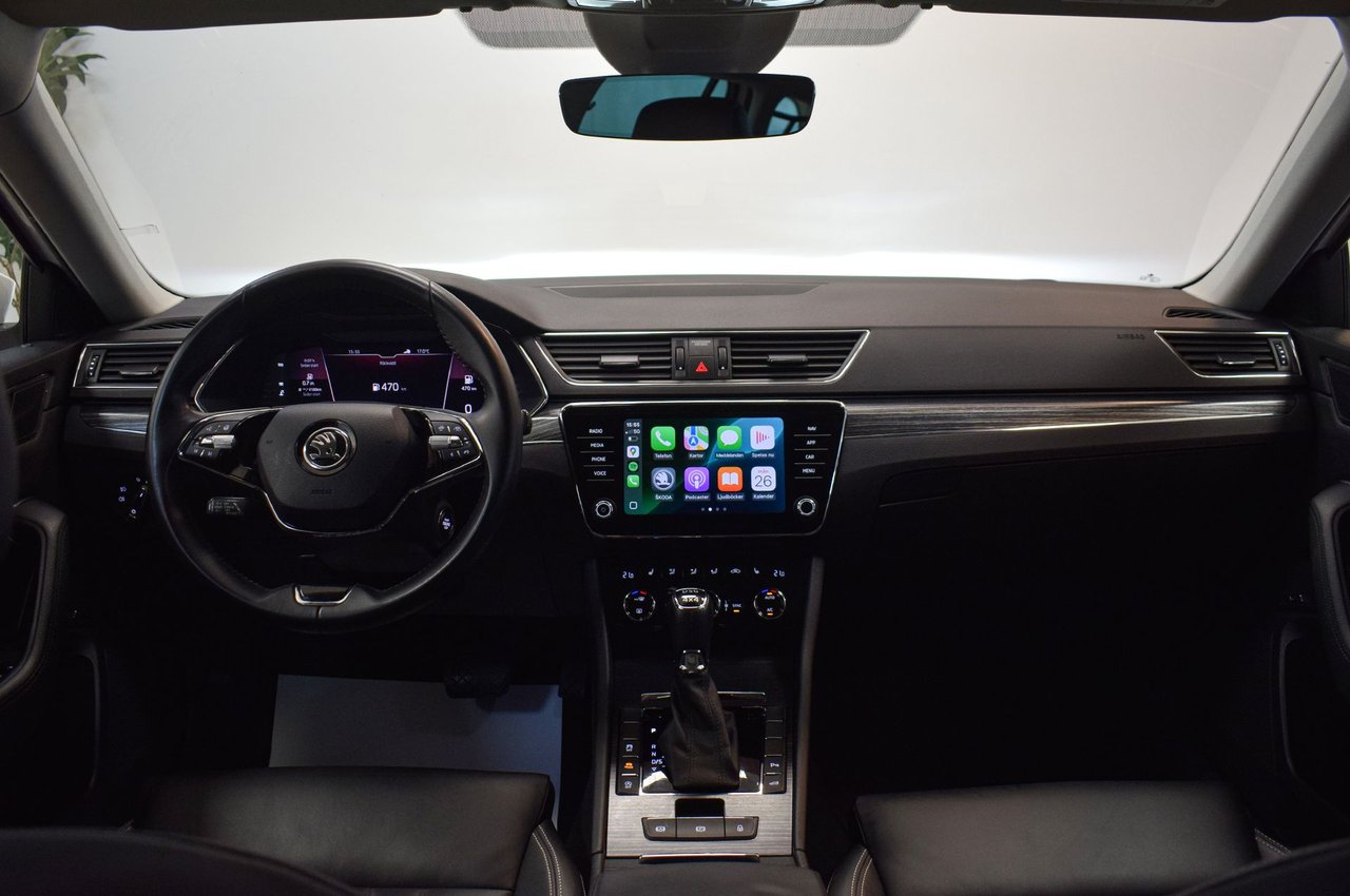 Škoda Superb Kombi 2.0 TDI 4x4 DSG Sekventiell, 190hk, 2021