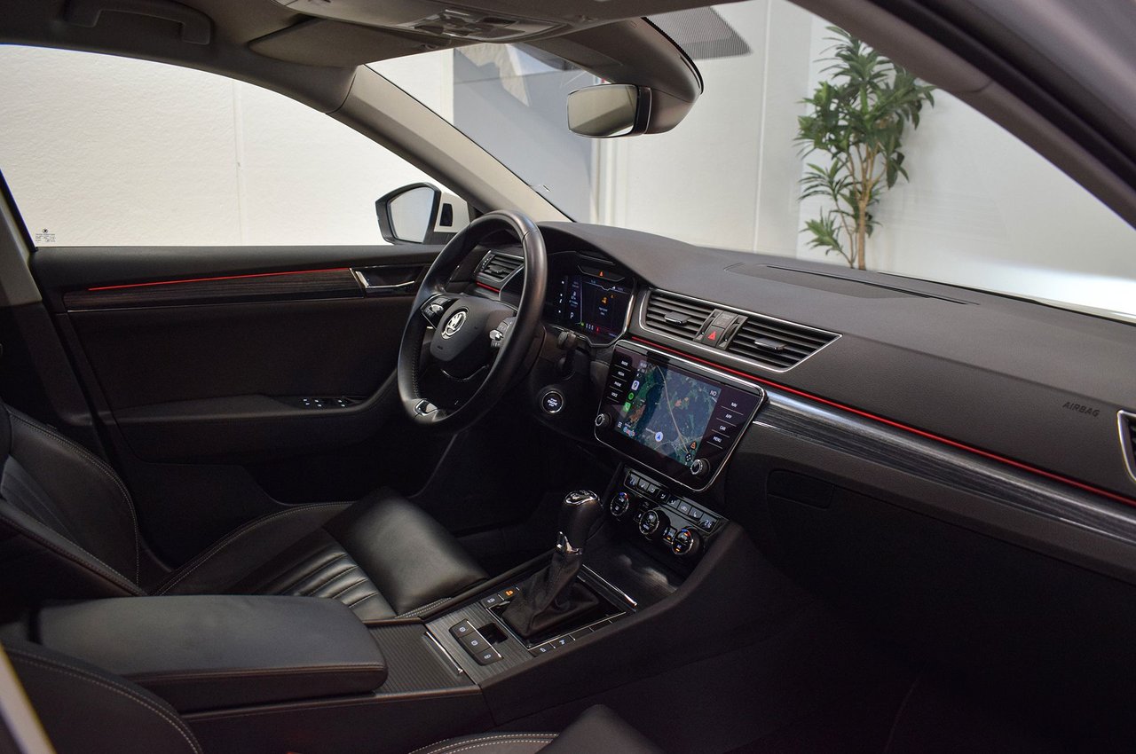 Škoda Superb Kombi 2.0 TDI 4x4 DSG Sekventiell, 190hk, 2021