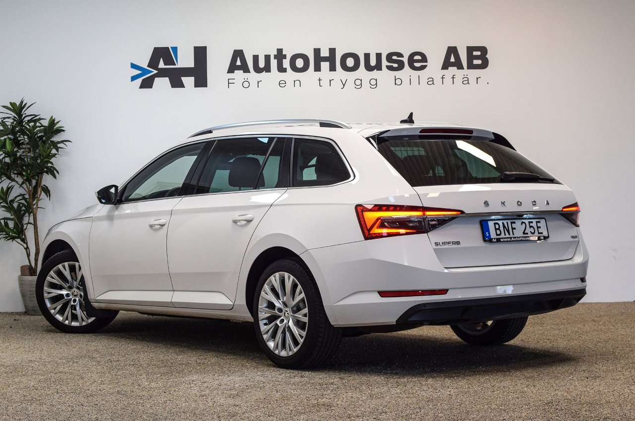 Škoda Superb Kombi 2.0 TDI 4x4 DSG Sekventiell, 190hk, 2021