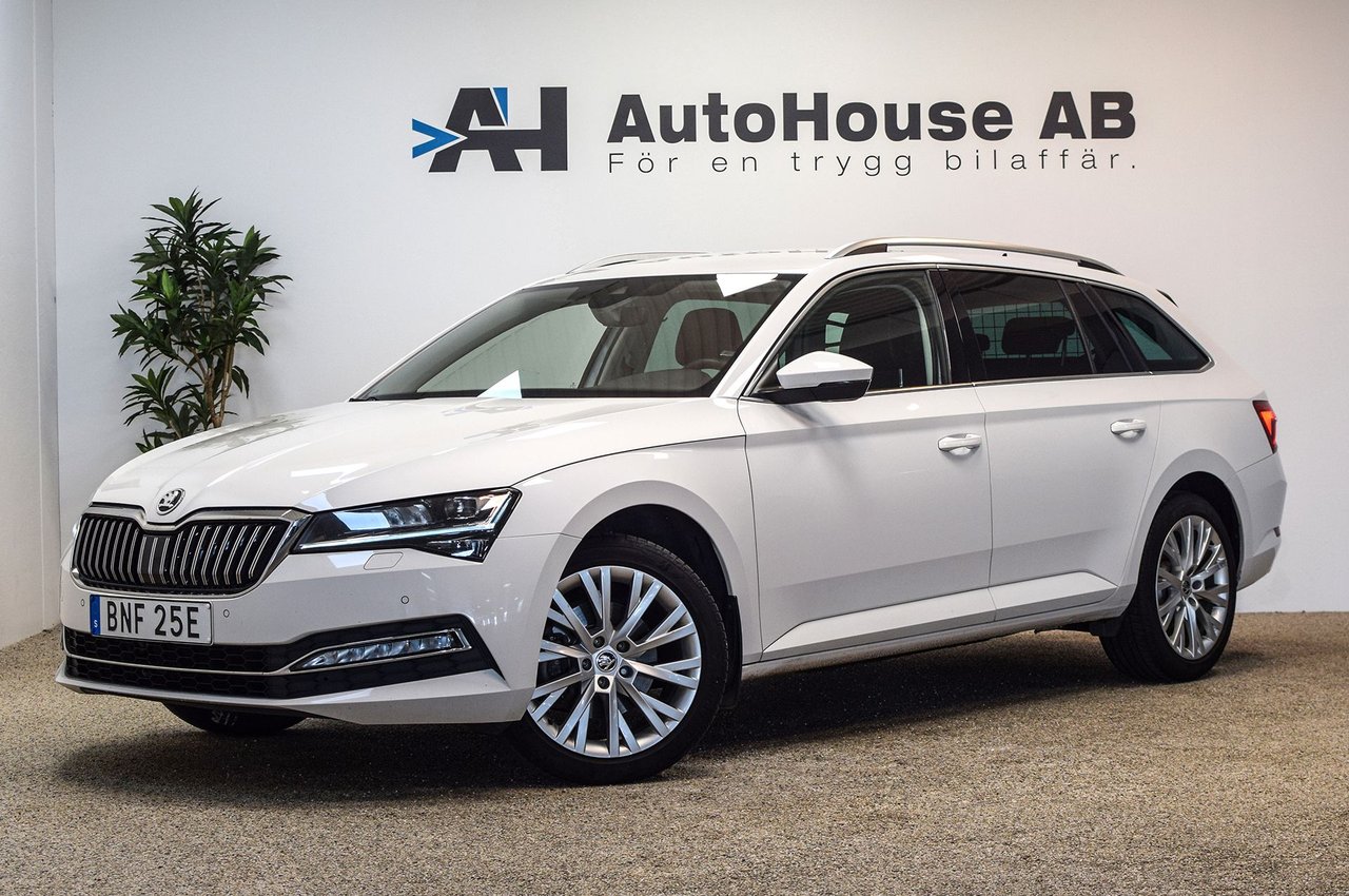 Škoda Superb Kombi 2.0 TDI 4x4 DSG Sekventiell, 190hk, 2021