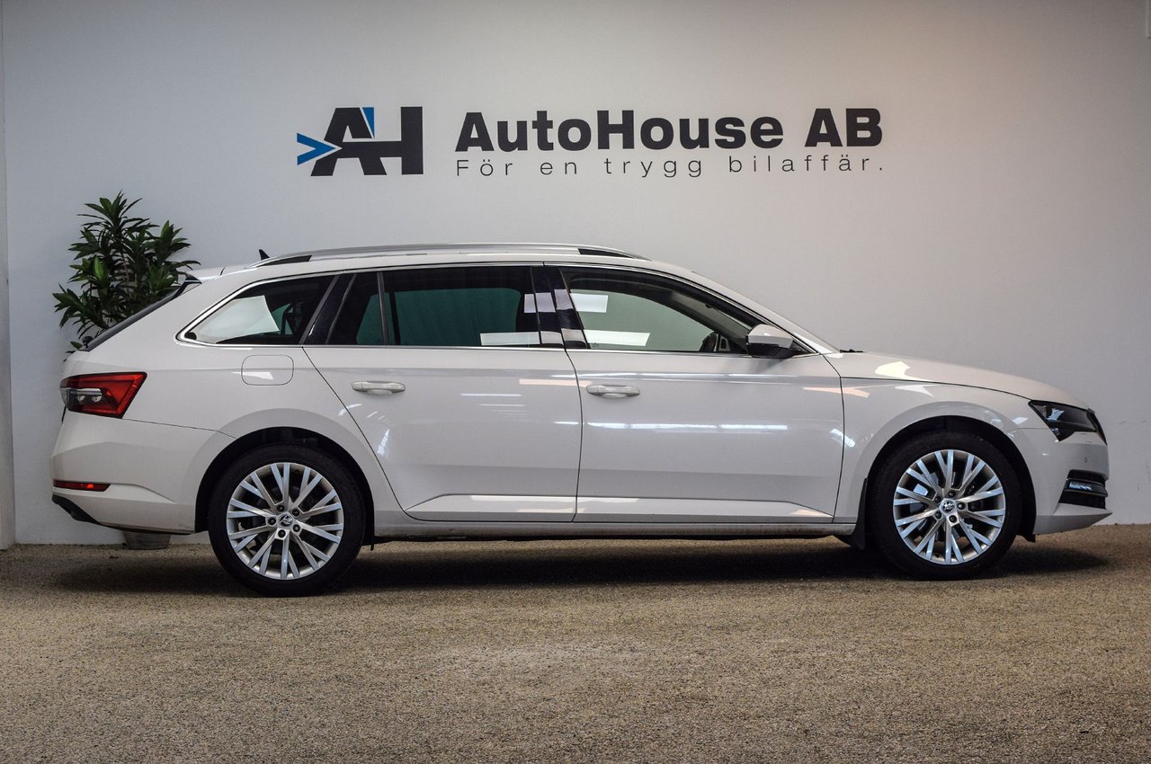 Škoda Superb Kombi 2.0 TDI 4x4 DSG Sekventiell, 190hk, 2021