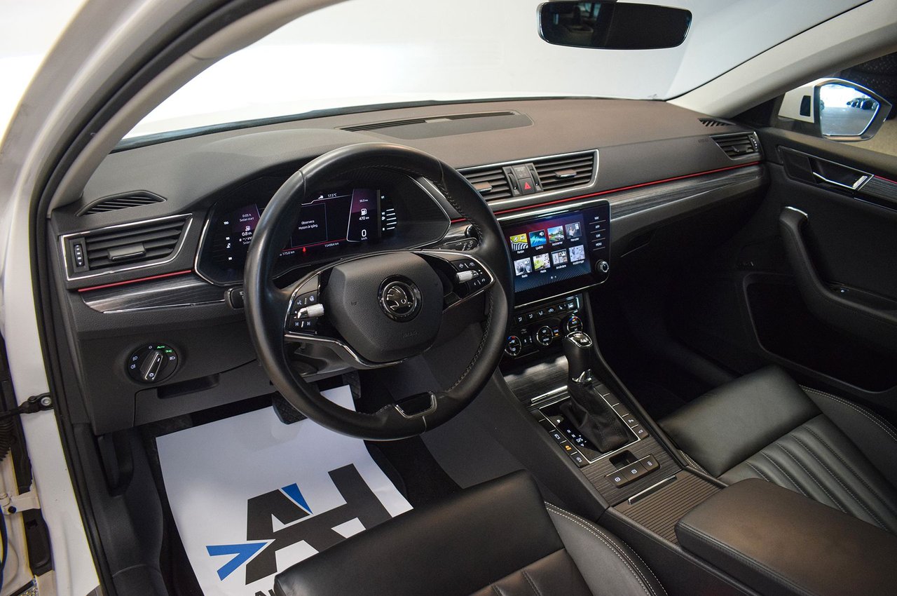 Škoda Superb Kombi 2.0 TDI 4x4 DSG Sekventiell, 190hk, 2021