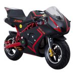Minimoto X-Pro MM49 - För barn med motorintresse
