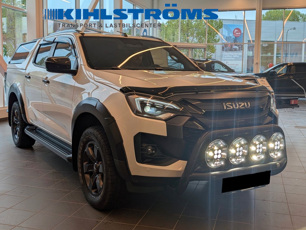 Isuzu D-Max XRX 4219:-skatt 4...
