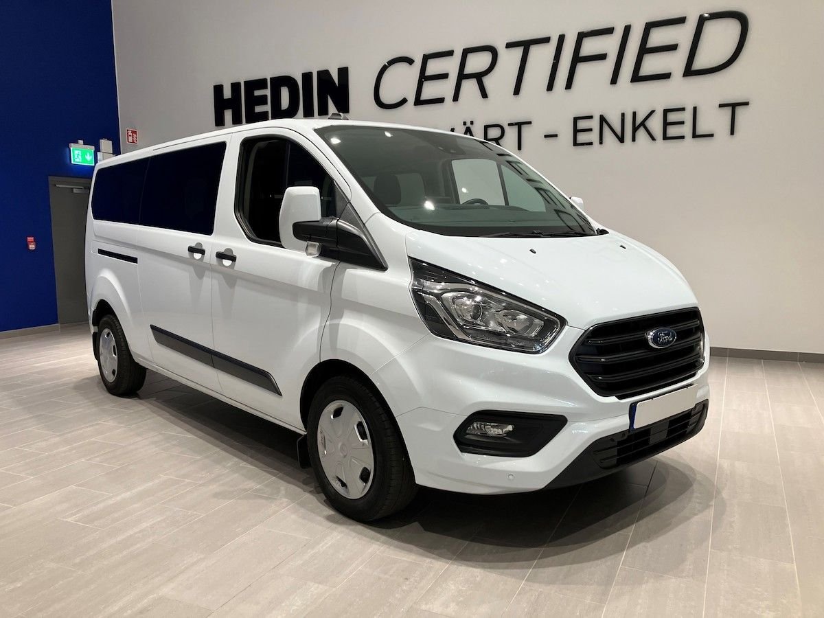 Ford Transit Custom 320 Combi 2.0 EcoBlue SelectShift, 130hp, 2022