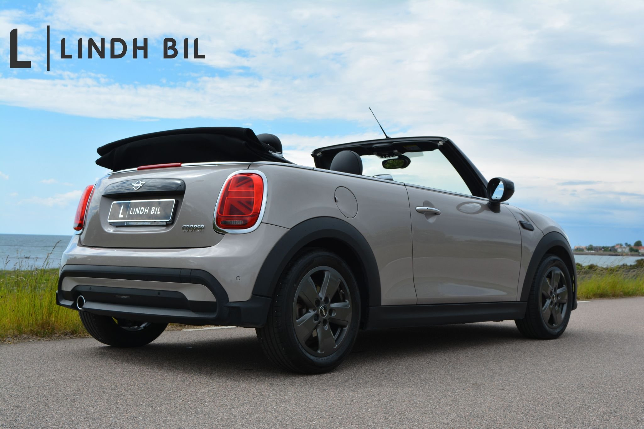 MINI Cooper Convertible Steptronic, 7-trinn, 136hk, 2023