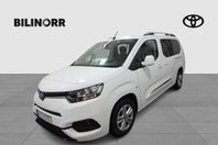 Toyota ProAce City Verso 1,2 TURBO 110 HK S&S ACTIVE V-HJUL