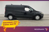 Ford Transit Connect LWB Värmare Drag V-inredd Kamera Moms