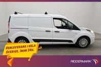 Ford Transit Connect LWB Värm V-inredd Takräcke Kamera Moms