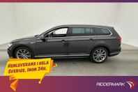 Volkswagen Passat SC 2.0 TDI 4M Cockpit Värm Skinn Kamera