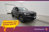 Volvo XC40 Recharge T5 R-Design Pano VOC H/K Kamera Skinn