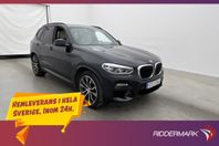BMW X3 xDrive20d 190hk M Sport Dragkrok Kamera Skinn Navi