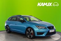 Seat Leon ST Cupra 2.0 TSI 280hk Backkamera/Navi/Carplay