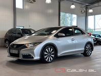 Honda Civic 1.8 i-VTEC Sport 142hk Backkamera Bluetooth SoV