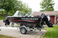 Tracker ProGuide v16 WT Mercury F60 ELPT