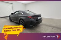 Lexus RC 300h 2.5 CVT 223hk Executive Skinn Kamera Navi