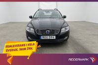 Volvo V70 D4 AWD 181hk Momentum VOC Värmare Navi Dragkrok