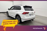 Volkswagen Tiguan 2.0 TSI 4M 190hk R-Line Värm Kamera Drag