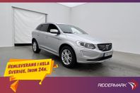 Volvo XC60 D4 AWD Summum D-Värmare VOC High Performance