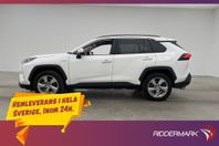 Toyota RAV4 Hybrid 222hk AWD-i Executive Skinn Kamera Drag