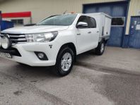 Toyota Hilux Dubbelhytt 2.4 AWD Euro 6 momsbil